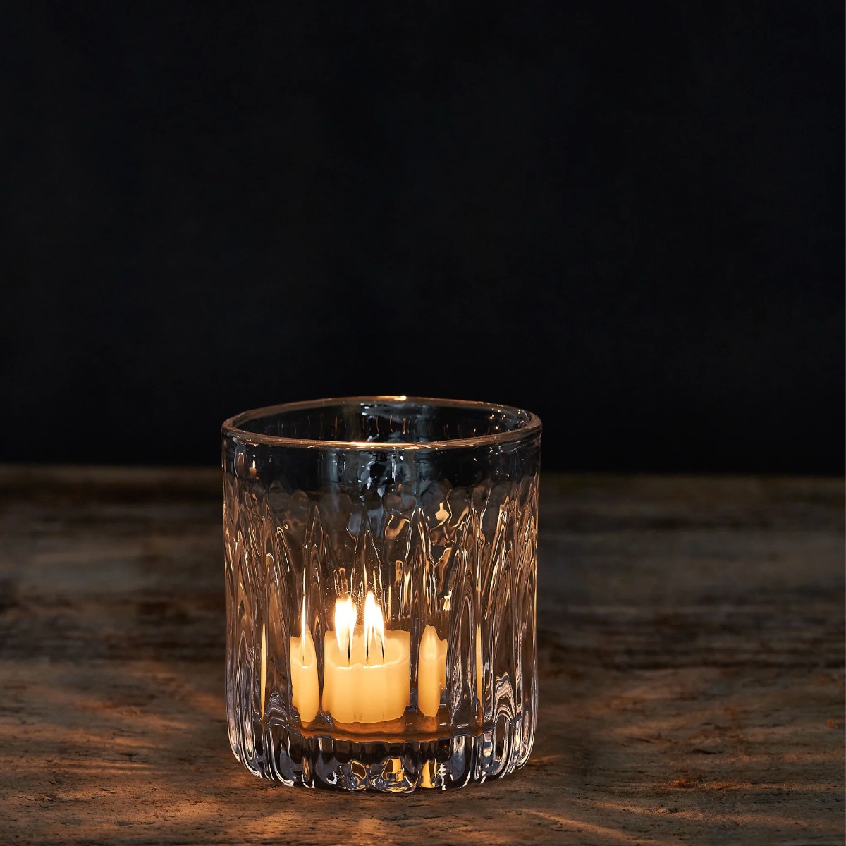 Simon Pearce Montpelier Hurricane Candleholder, Small