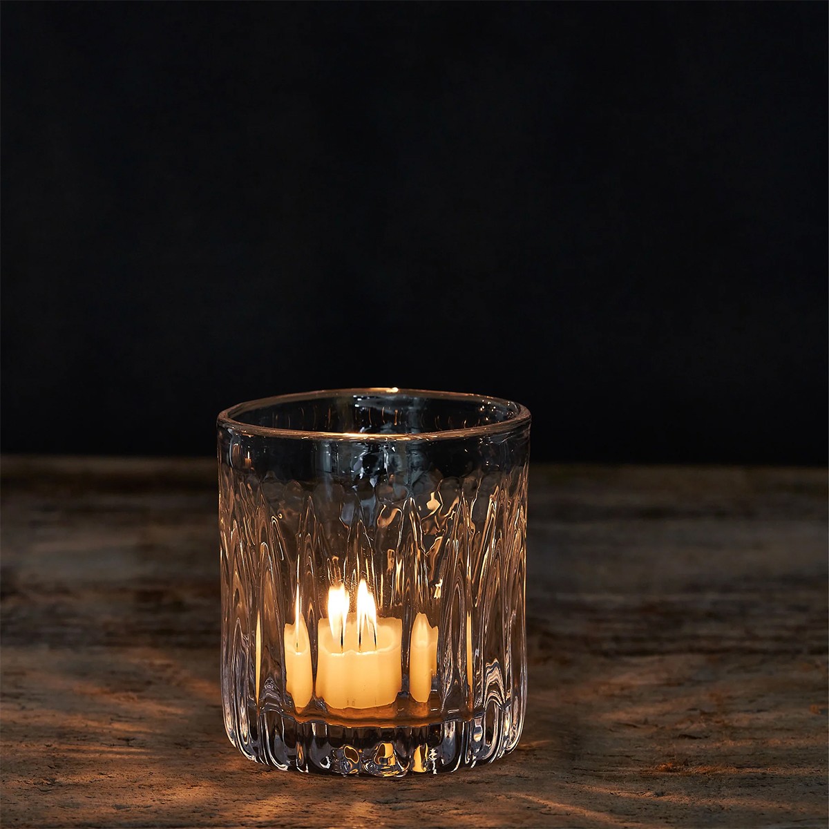 Simon Pearce Montpelier Tealight Votive