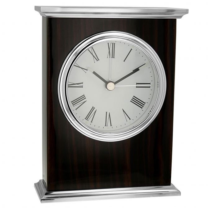 Tizo Alarm Clock, Ebony