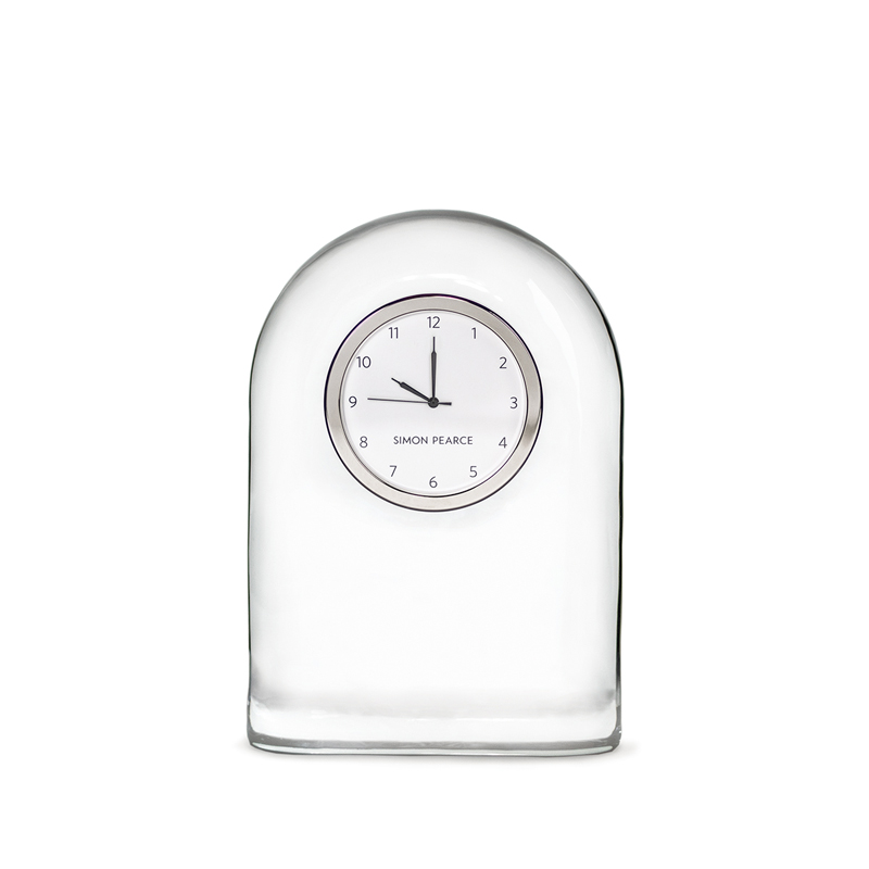 Simon Pearce Barre Clock