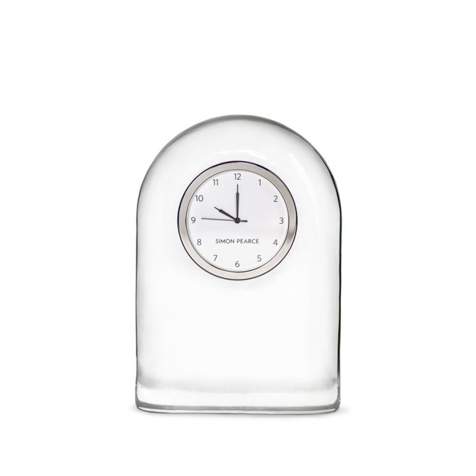 Simon Pearce Barre Clock