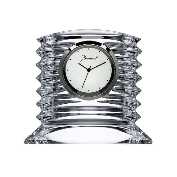 Baccarat Lalande Clock