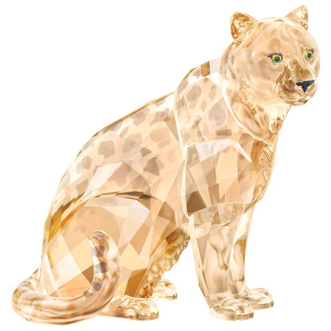 Swarovski SCS Annual Edition 2019 Amur Leopard Sofia