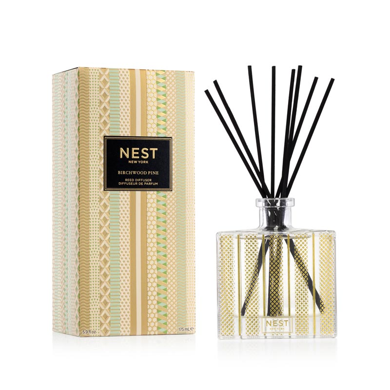 NEST New York Birchwood Pine Reed Diffuser