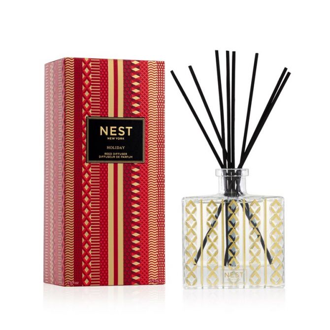 NEST New York Holiday Reed Diffuser