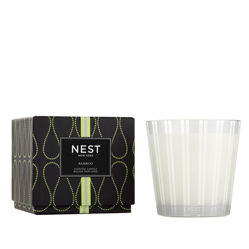 NEST New York Bamboo 3-Wick Candle