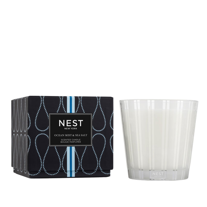 NEST New York Ocean Mist & Sea Salt 3-Wick Candle