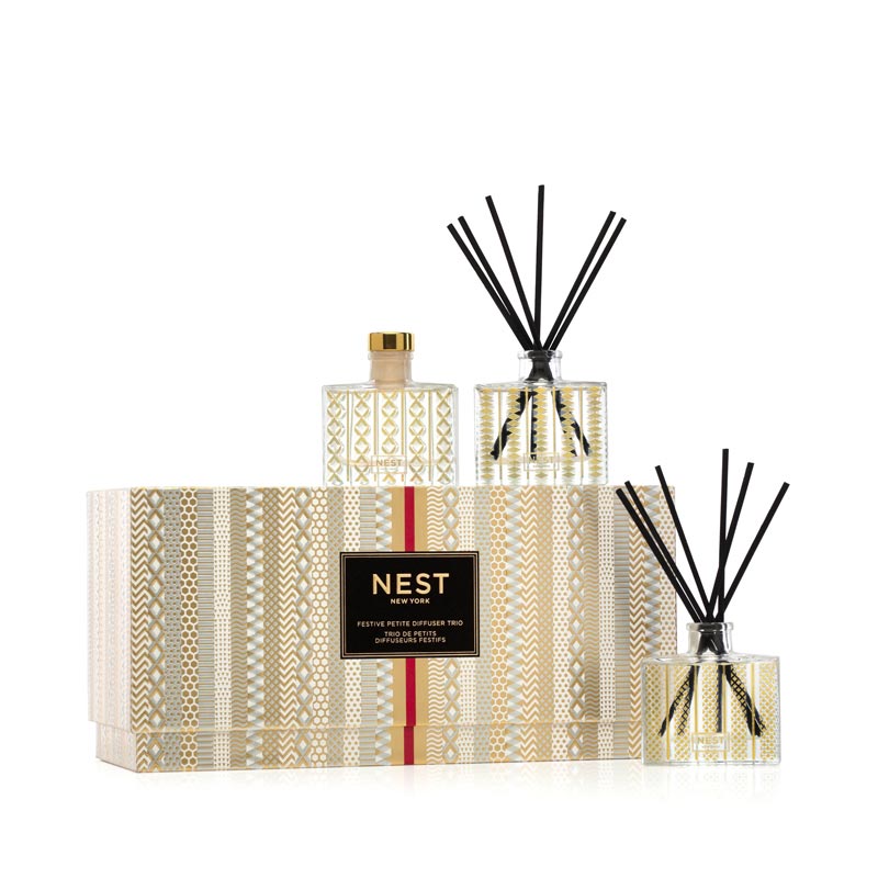 Nest New York Festive Petite Diffuser Trio Set Borsheims