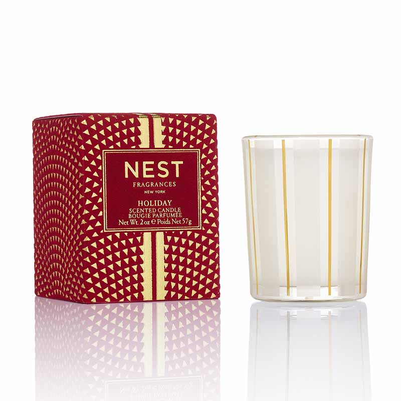 Nest New York Holiday Votive Candle Borsheims