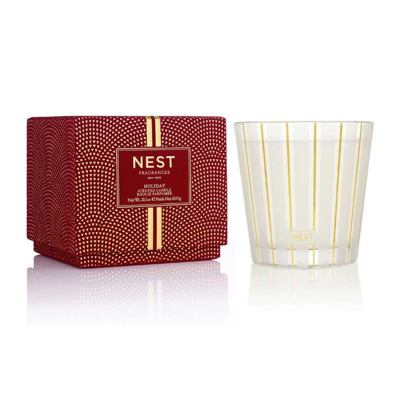 Nest Holiday 3Wick Candle Borsheims