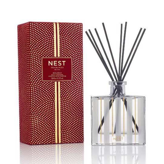 Nest New York Holiday Reed Diffuser Borsheims