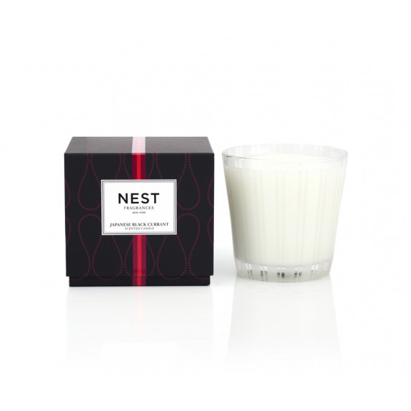 NEST New York Japanese Black Currant 3 Wick Candle NEST03JB Borsheims