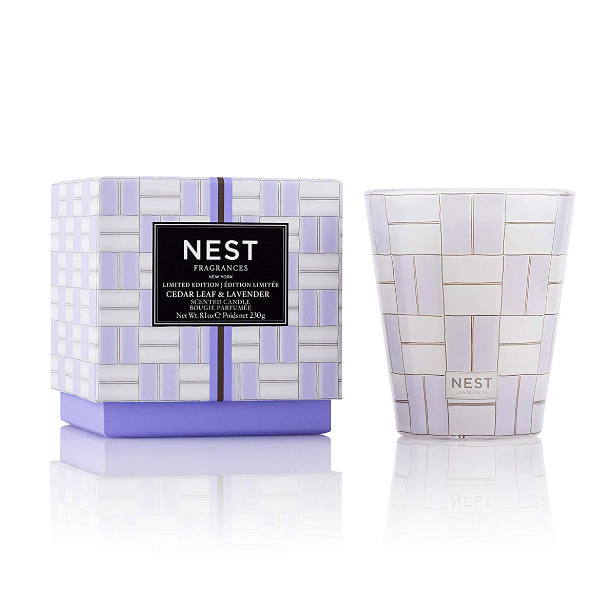 NEST New York Cedar Leaf & Lavender Specialty Classic Candle NEST118