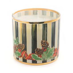 Mackenzie-Childs Evergreen Candle Mackenzie-Childs Evergreen Candle