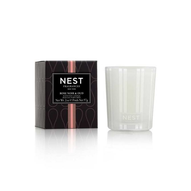 NEST New York Rose Noir & Oud Votive Candle