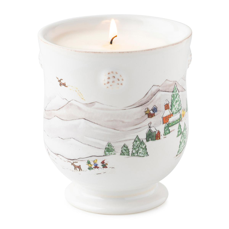 Juliska North Pole Candle Borsheims