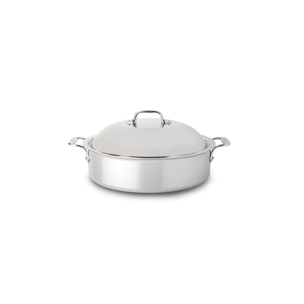 AllClad Stainless 6Qt French Braiser 4515 Borsheims
