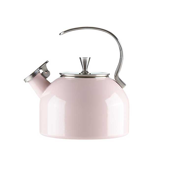 Kate Spade All In Good Taste Blush Tea Kettle