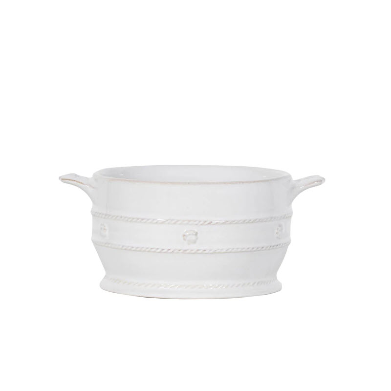 Juliska Berry and Thread Mini Cocotte, Whitewash
