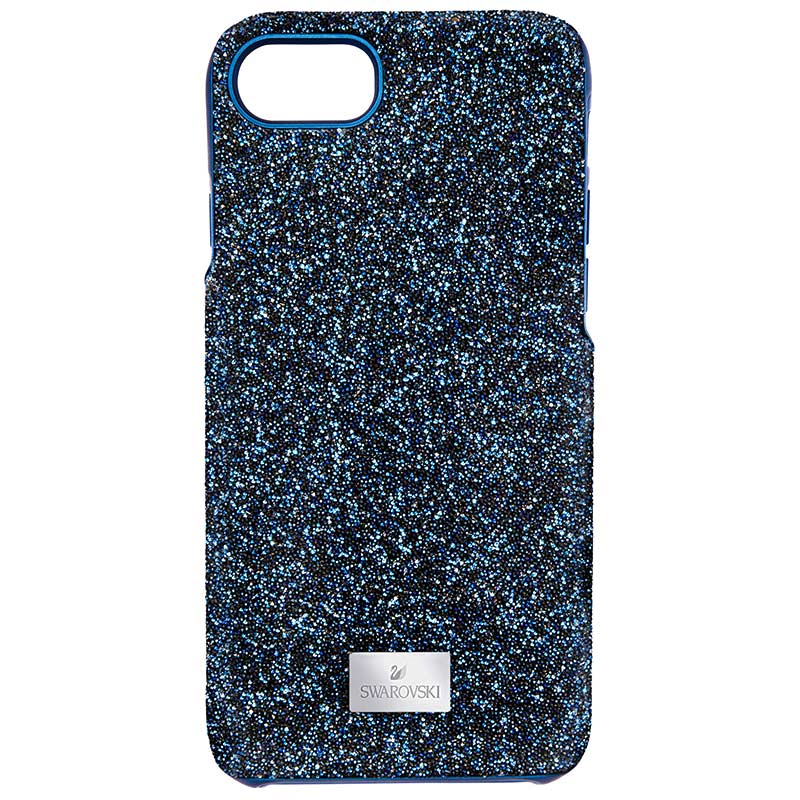 Swarovski High Smartphone Case, Blue, iPhone 8 | Borsheims