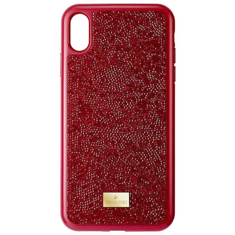 Swarovski Glam Rock Smartphone Case, Iphone XS Max in Red