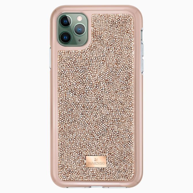 SWAROVSKI iPhone 11 Pro Max ケース Amazon.com: Swarovski Theatrical Collection Phone Case for