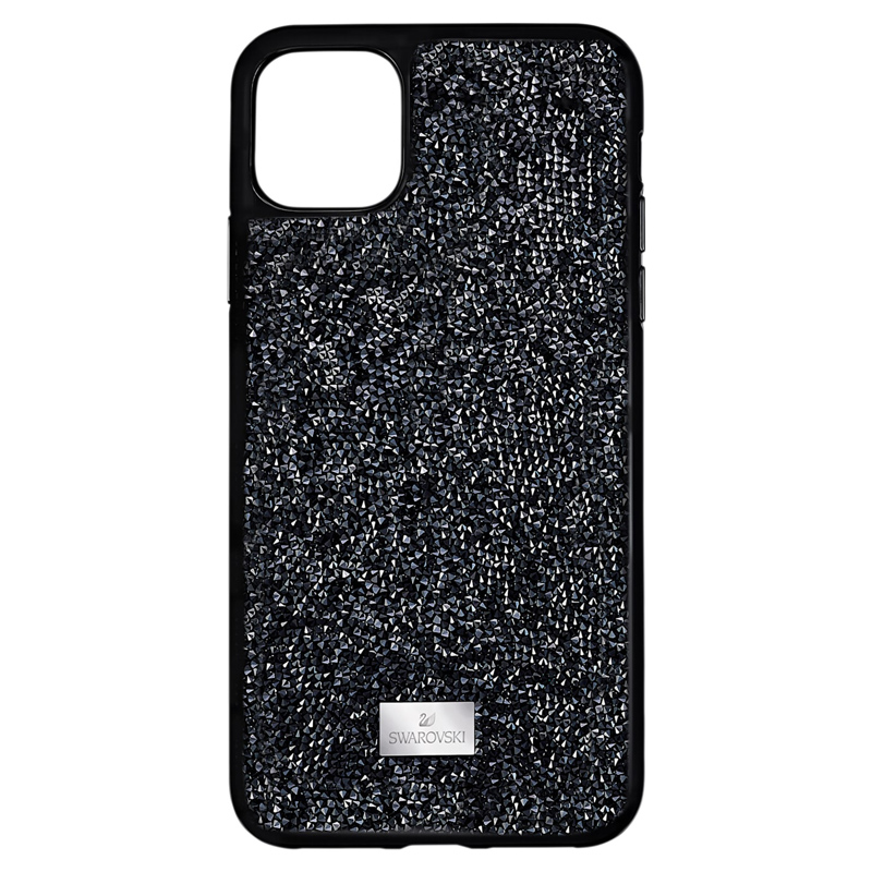 Swarovski Glam Rock iPhone 12 Pro Max Case, Black