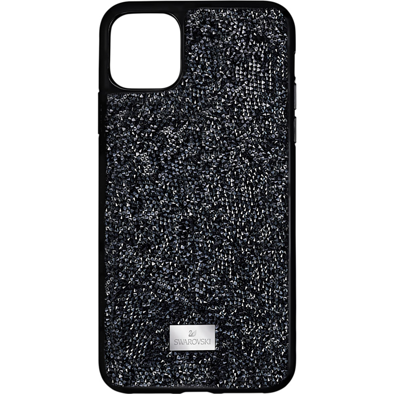 Swarovski Glam Rock Iphone 12 mini Case, Black