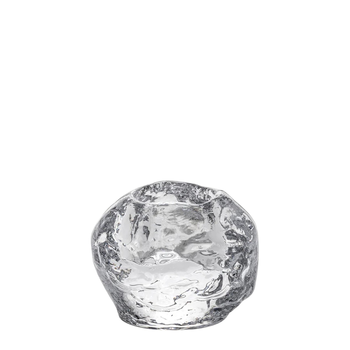 Kosta Boda Snowball Candleholder, Medium