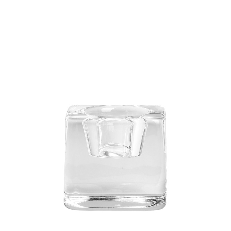 Orrefors Ice Cube Votive