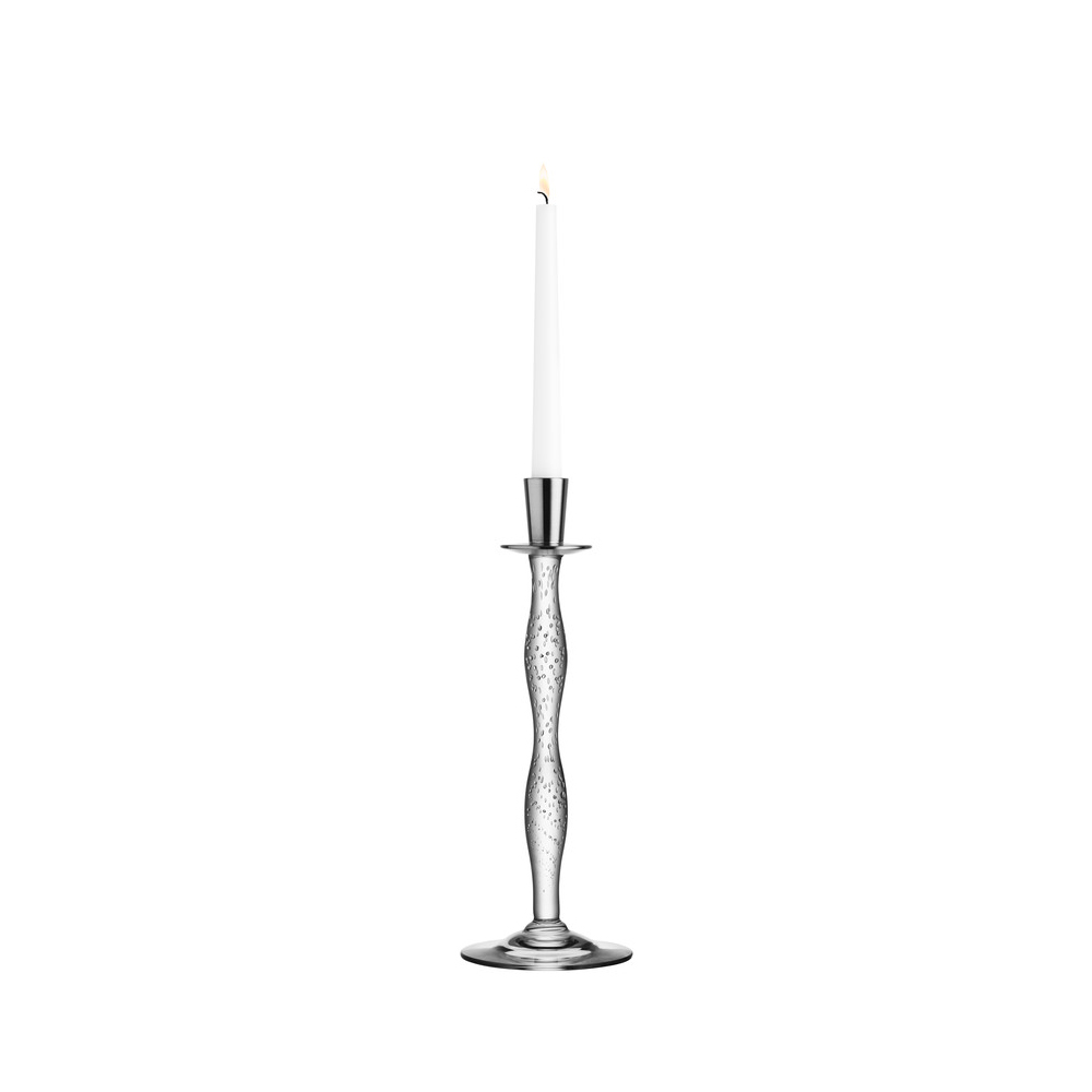 Orrefors Celeste Bubbles Candlestick