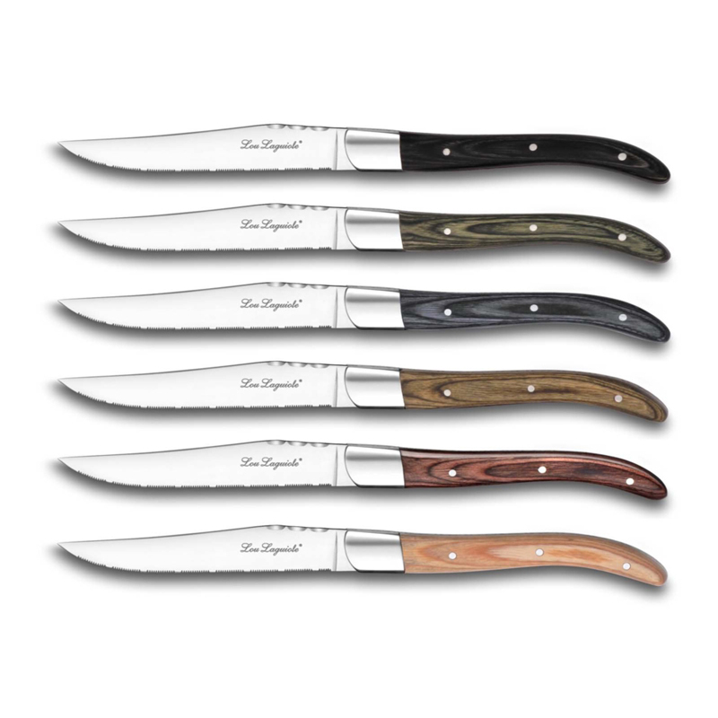 Couzon Louis Assorted Knives, Set of 6