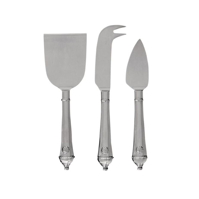 Juliska Berry & Thread Polished Cheese Knives, Set of 3