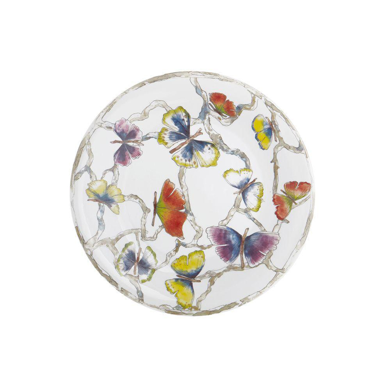 Michael Aram Butterfly Ginkgo Salad Plate