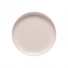 Casafina Dinner Plate 1" Pacifica Dinner Plate, Marshmallow Rose