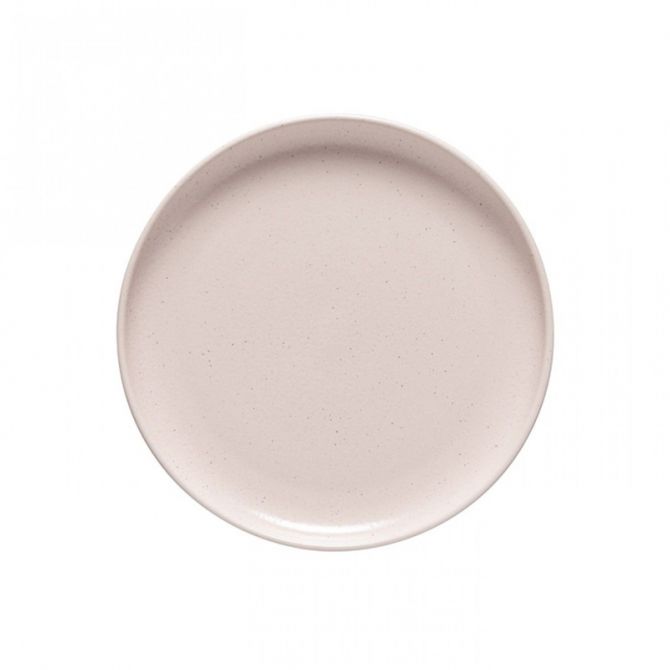 Casafina Dinner Plate 1" Pacifica Dinner Plate, Marshmallow Rose