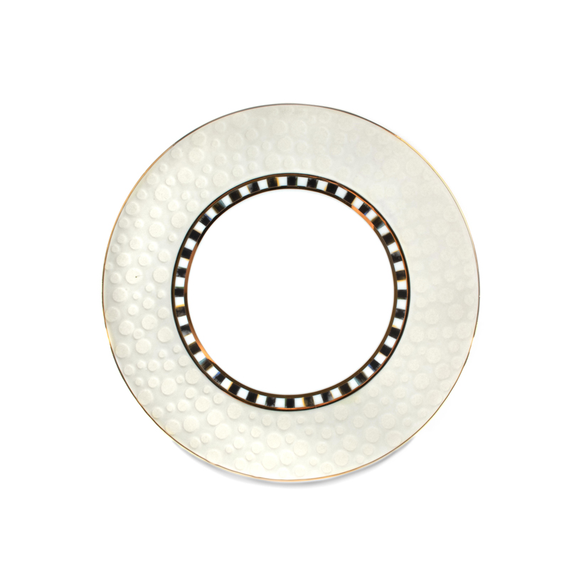 MacKenzie-Childs SoHo Salad Plate, Cloud