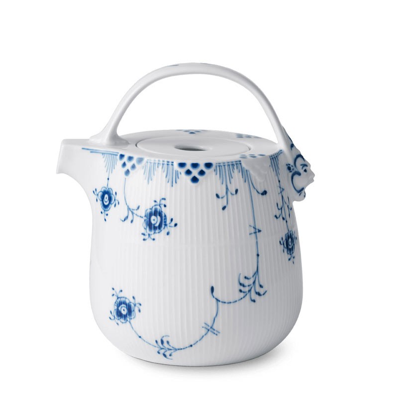 Royal Copenhagen Blue Elements Teapot