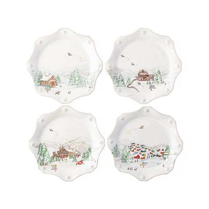 Juliska Berry and Thread Salad Plate - Thumbnail 3