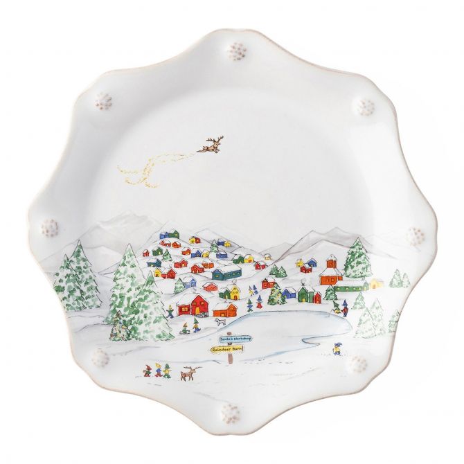 Juliska Berry and Thread Salad Plate