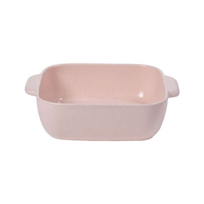 Casafina 12" Pacific Square Baker, Marshmallow
