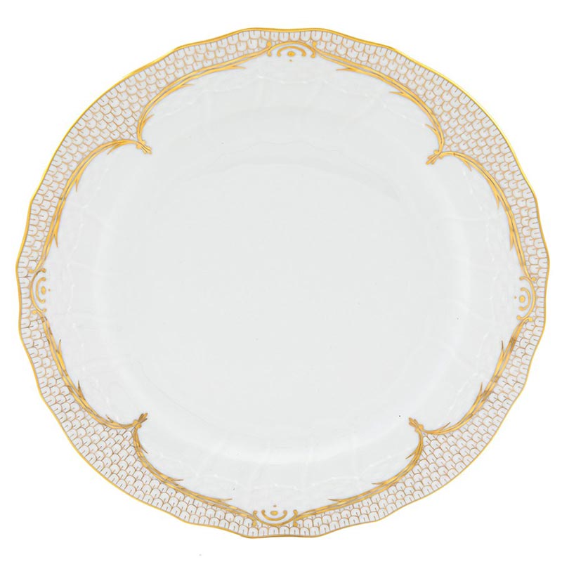 Herend Golden Elegance Salad Plate