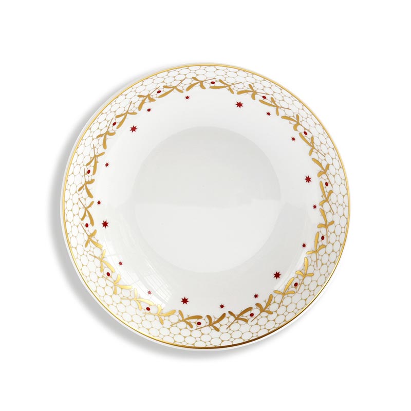 Bernardaud Noel Soup Bowl