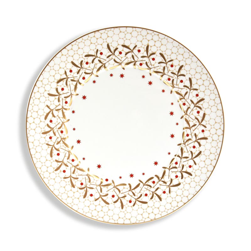Bernardaud Noel Dinner Plate