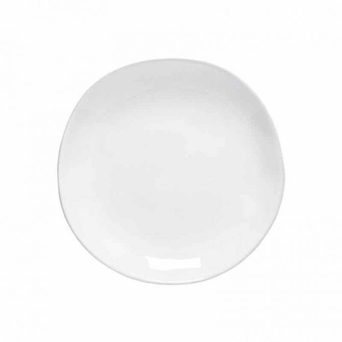 Costa Nova Livia 9" Salad Plate, White