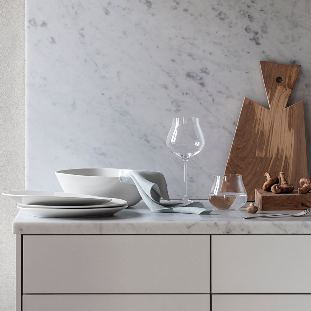 Georg Jensen SKY Pasta Bowls, Set of 2