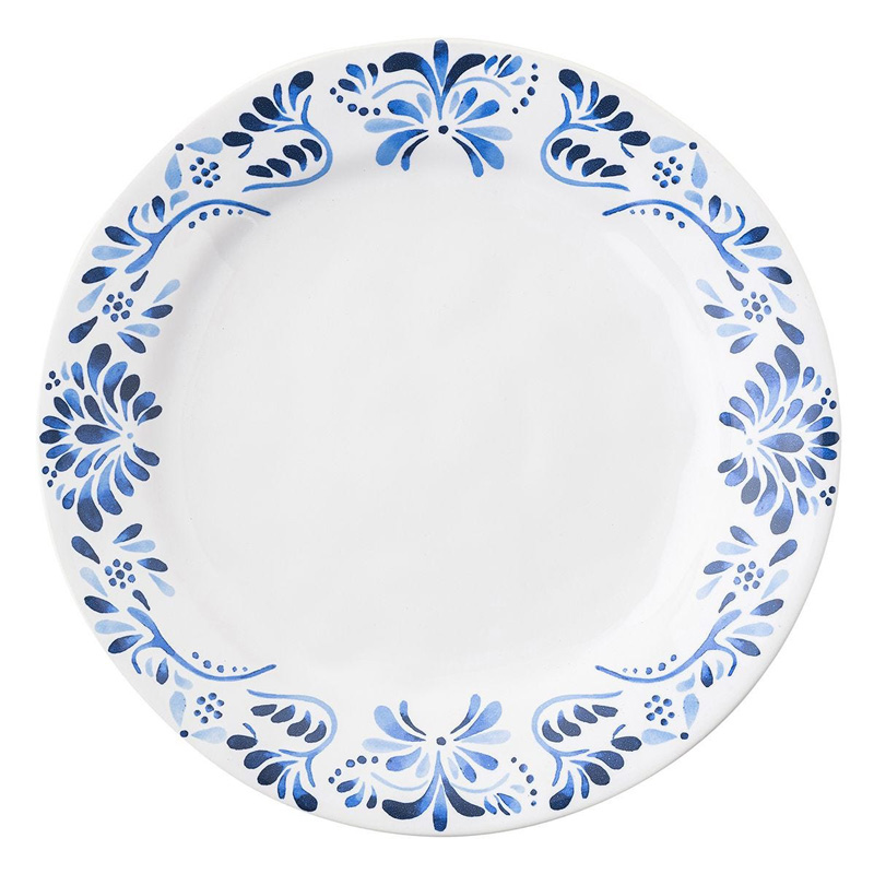 Juliska Iberian Journey Indigo Dinner Plate