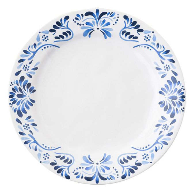 Juliska Iberian Journey Indigo Dinner Plate