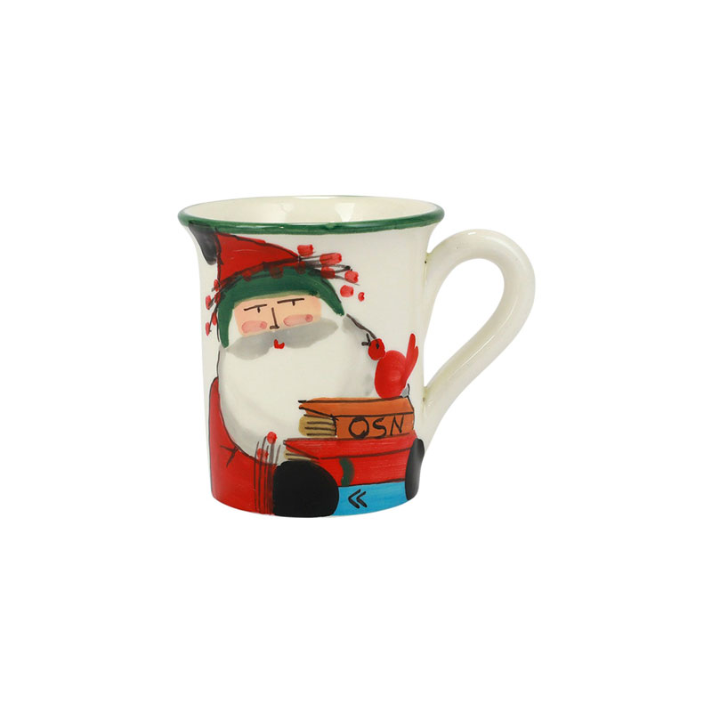 Vietri Old St. Nick 2021 Limited Edition Mug