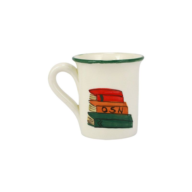 Vietri Old St. Nick 2021 Limited Edition Mug